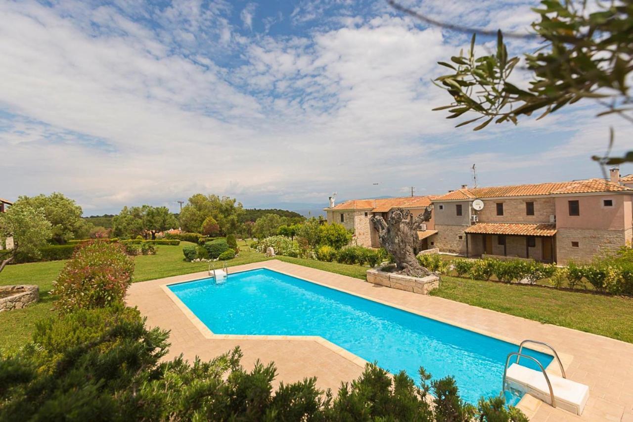 Villa #FLH - Rastoni Retreats Afytos Esterno foto