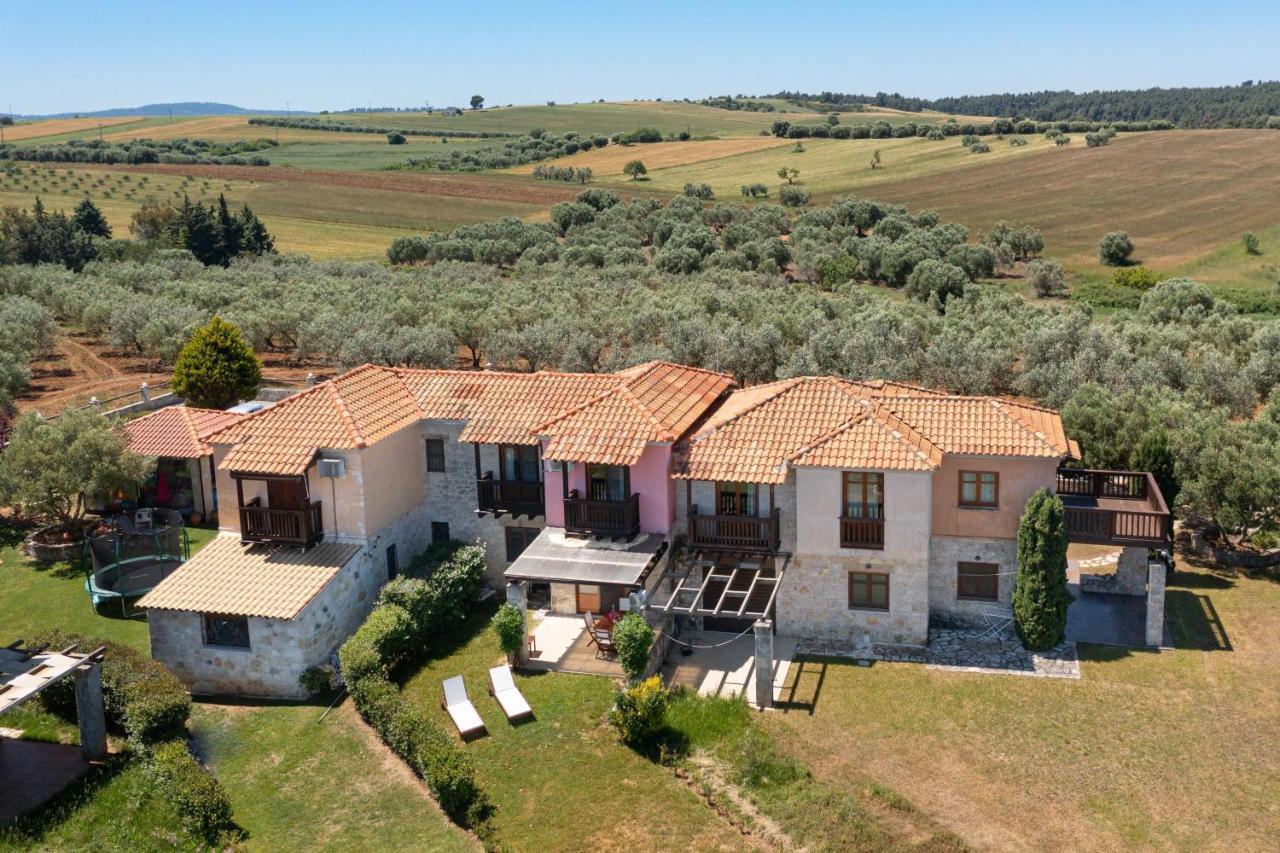 Villa #FLH - Rastoni Retreats Afytos Esterno foto