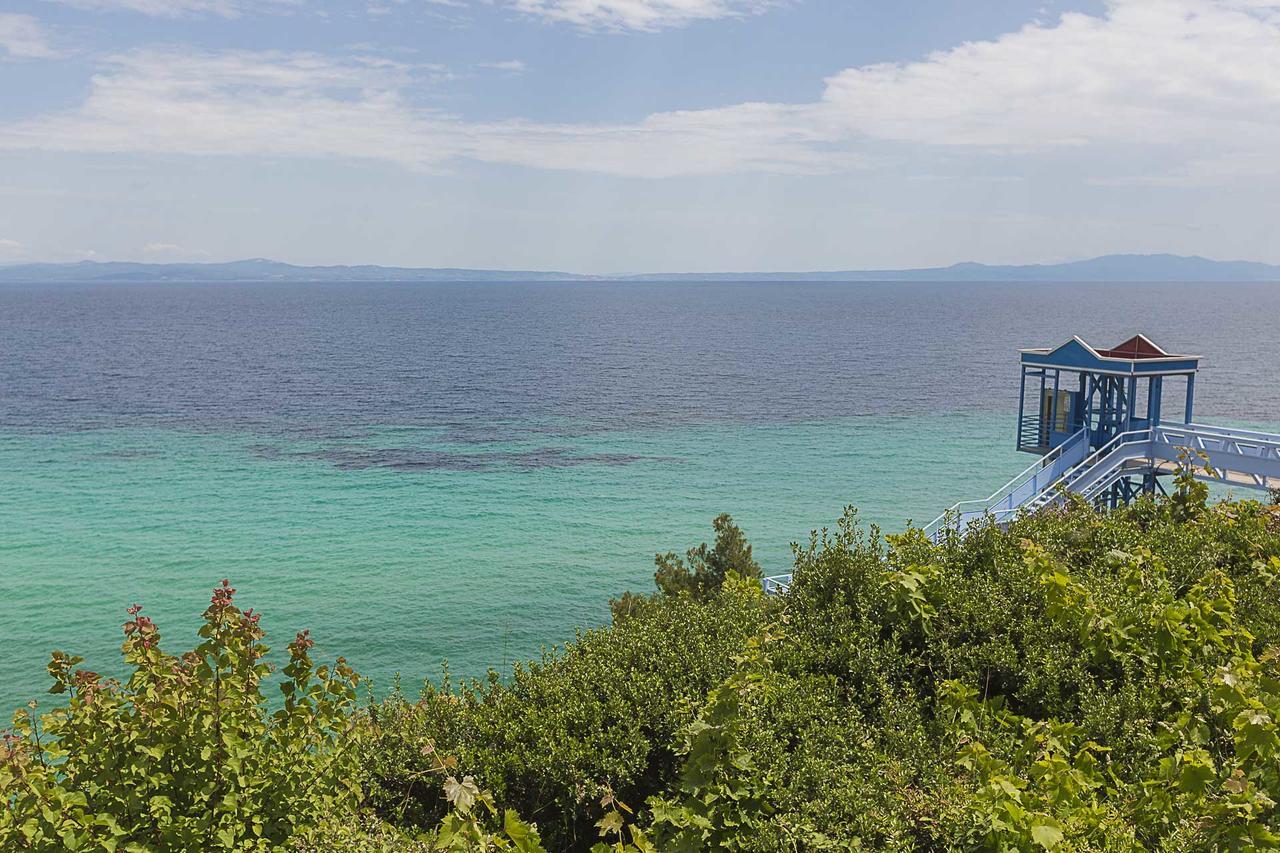 Villa #FLH - Rastoni Retreats Afytos Esterno foto