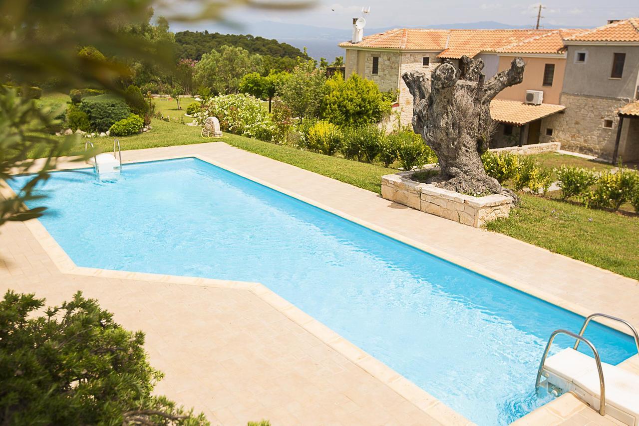 Villa #FLH - Rastoni Retreats Afytos Esterno foto